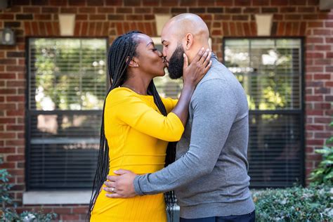 Vincent And Briana Of 'Married At First Sight' On Why Finding Love On