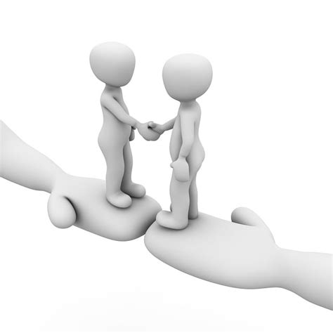 illustration friends trust friendship  image  pixabay