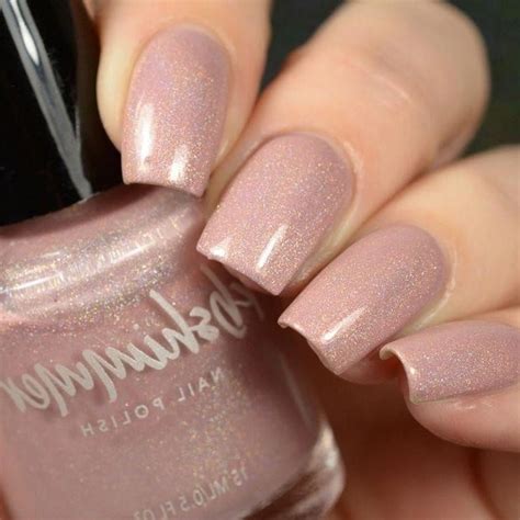 Дизайн Ногтей Молочный С Шиммером — Richnail.ru