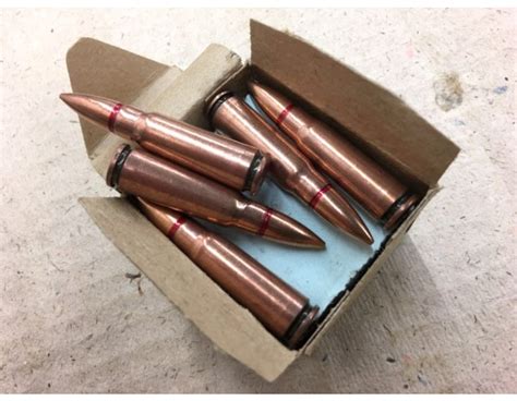 7.62 X 39 mm FMJ SKS Ammunition 124gr - Section 8 Sports - Section 8 Sports