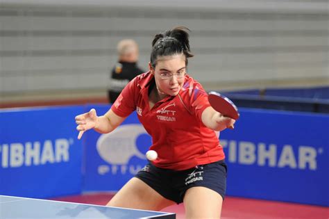 Leili MOSTAFAVI - Joueuse tennis de table