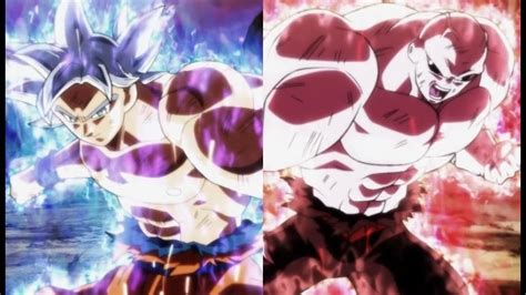 goku perfect ultra instinct  jiren episode  dragon ball super