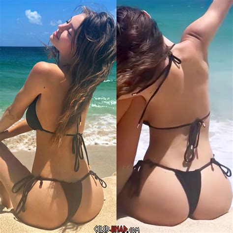 Leni Klum Flaunts Her Teen Tits And Ass In Bikinis