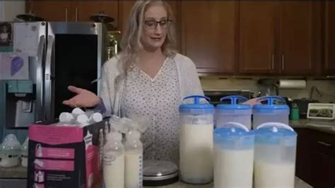 Mother of two saves thousands with record-breaking breast milk donation ...