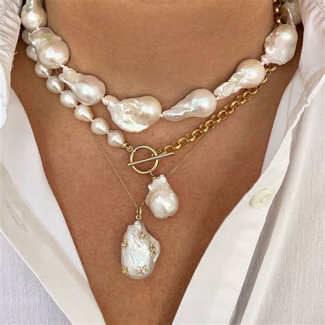 pin  patricia herran michieli  bisuteria collares pearl necklace