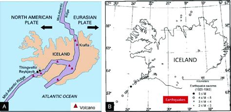 distribution  volcanoes   mid atlantic ridge