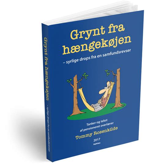 Årets griner fra Tommy Rosenkilde - kun 149 ex. fragt