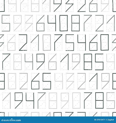Zip code seamless stock illustration. Illustration of font - 37013471