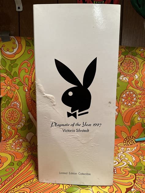 Vintage Playboy Playmate of the Year 1997 Victoria Silvstedt Figure