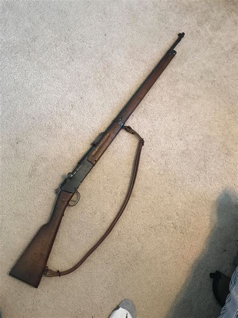 New 1886 Lebel front sight arrives from France | Gunboards Forums