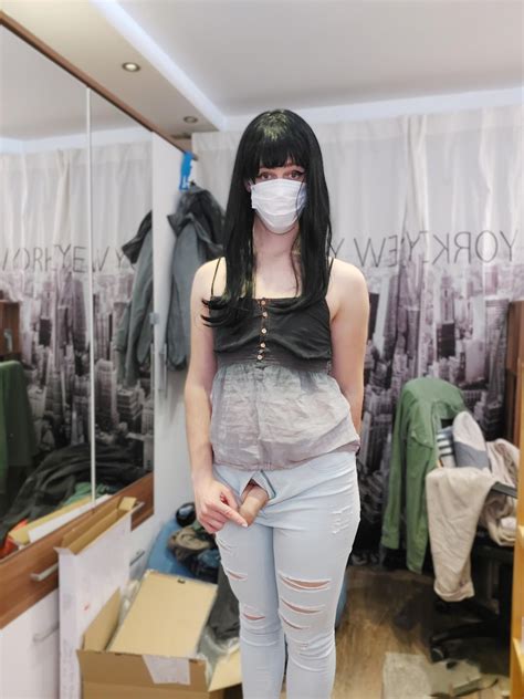 Too big to hide 😋 : r/FemboyBeauties