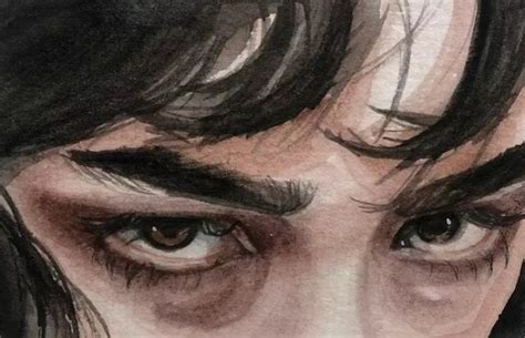 mata  menatapku tajam  ai medium