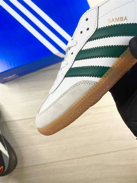 Adidas samba classic og white, Мужские кроссовки адидас самба, Адидас ...