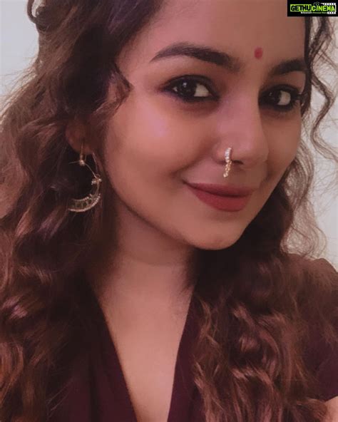 mrudula murali instagram curls gethu cinema