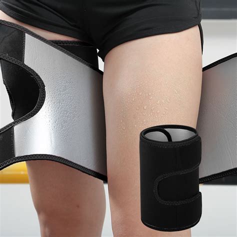 Steadline Thigh Compression Sleeve – Hamstring, Quadriceps, Groin Pull