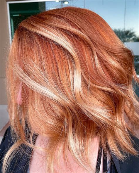 Colorists clash over the definition of strawberry blonde hair shades 28