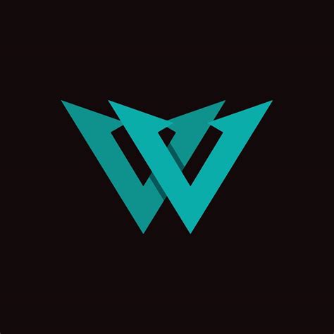 green modern web design studio logo  vector art  vecteezy