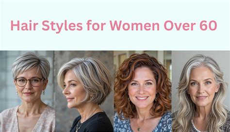 10+ Schicke und einfache Frisuren für Frauen über 60 (2025 Trends)