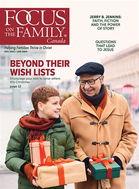 Focus on the Family magazine - Focus on the Family Canada