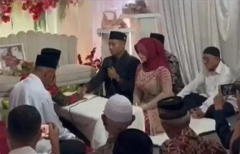 Salsa Anindya Guru Viral Jember Menikah, Mahar Unik 2.822.025, Ini ...