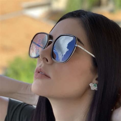 Oculos Quadrado Espelhado