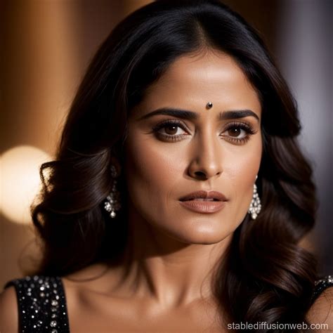 Salma Hayek's Career | Stable Diffusion Online