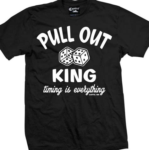 Pull Out King Men's T-Shirt – Cartel Ink