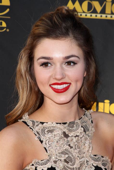 SADIE ROBERTSON at Movieguide Awards 2016 in Los Angeles 02/05/2016