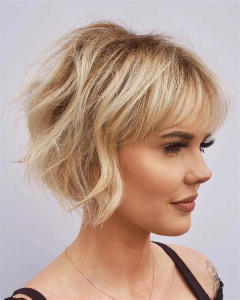 40 Up-To-Date Inverted Bob With Bangs Hairstyles