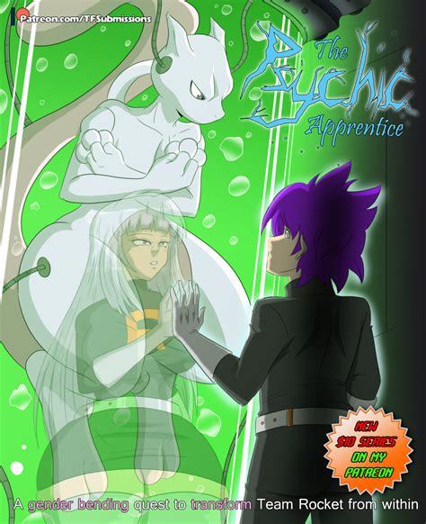 The Psychic Apprentice TG/TF Comic by TFSubmissions on DeviantArt