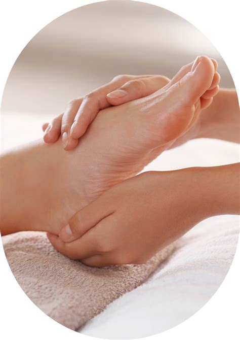 Foot Massage - Lotus Wellness