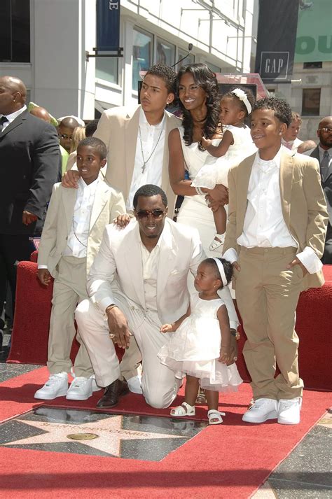 p diddy adopted daughter 5