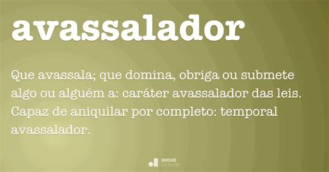 O Que Significa Avassalador