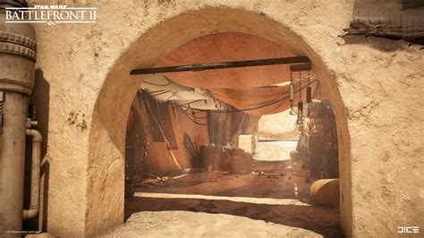 ArtStation - Star Wars Battlefront 2 - Tatooine, Per Smedjeback | Star ...