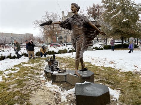 ‘Remarkable ability to persevere’: Idaho unveils monument to women’s