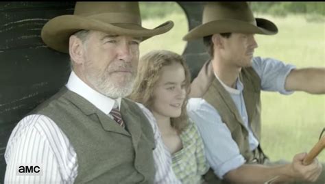 The Son: AMC Releases Teasers for New Pierce Brosnan Drama Series - canceled + renewed TV shows ...