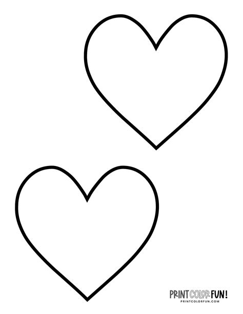 heart pictures to color 5