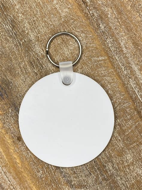 sublimation keychain template