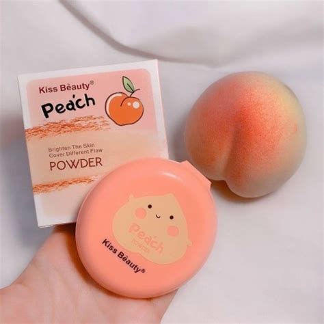 kiss beauty peach powder shopee thailand