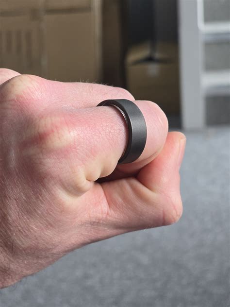 Wearing the Ultrahuman Ring AIR - Initial Thoughts - Mark Ellis Reviews