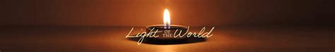 Light of the World Sermon Series / Ellettsville Christian Church