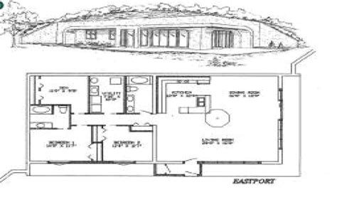 Earth Berm Home Plans | plougonver.com