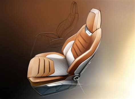 seat  concept interior design sketch