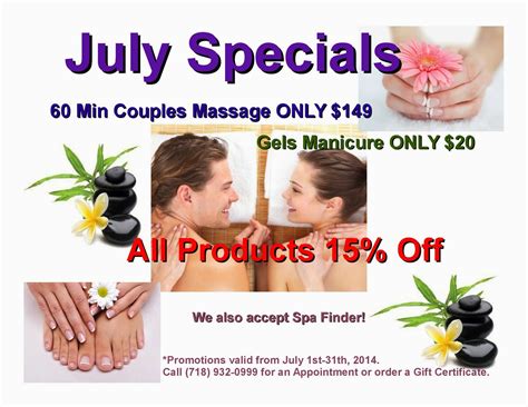 Best Spa Deals In New York @Thai New York Spa in Queens: New york July ...