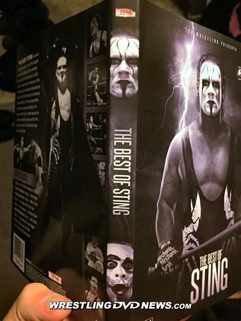 Photos of TNA Wrestling’s New ‘The Best of Sting’ DVD Release ...