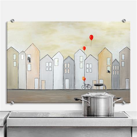 Spritzschutz Melz - Streetlife | wall-art.de