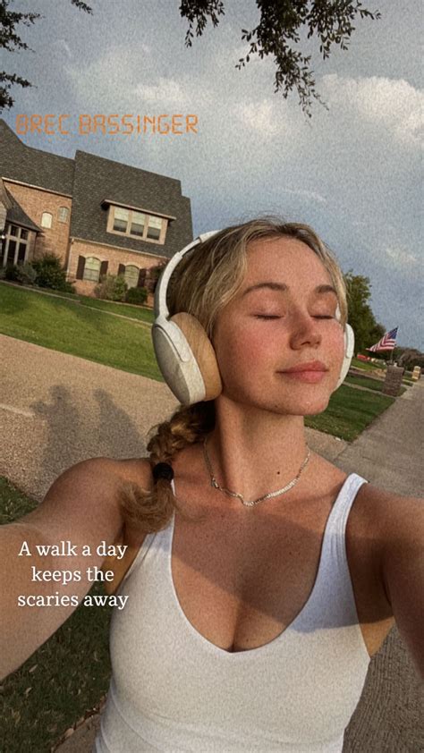 Brec Bassinger 07/07/2023 • CelebMafia