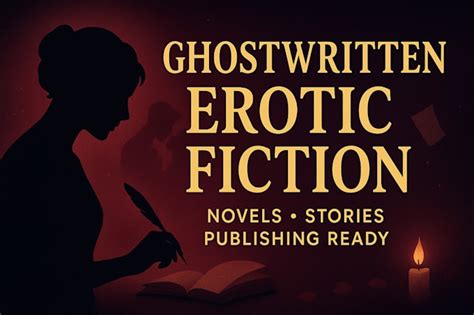 ghostwrite passionate  sensual erotic fiction  testscout fiverr