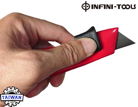 Self-Retracting Safety Utility Knife, Spring Loaded Safety Knife ...