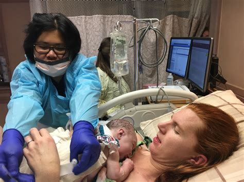 Learning to Relax and Breathing Through Painful Contractions Helped